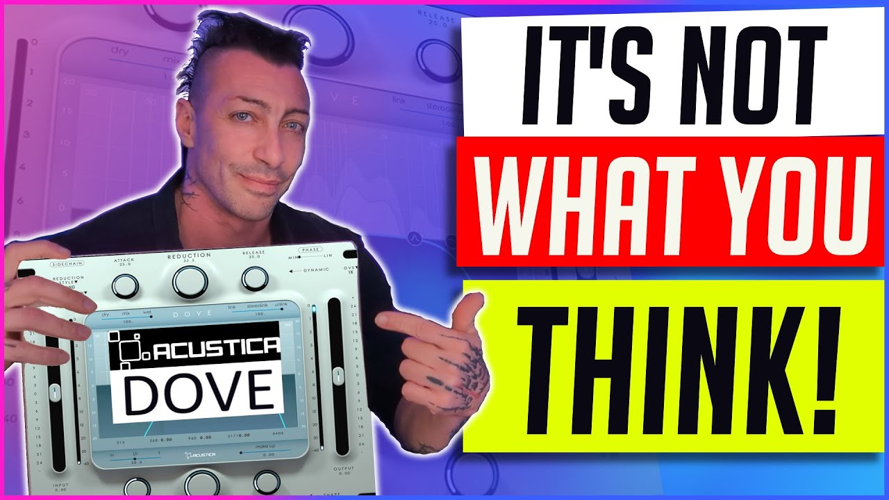 Acustica Audio DOVE: All You Need To Know (Before You Buy)