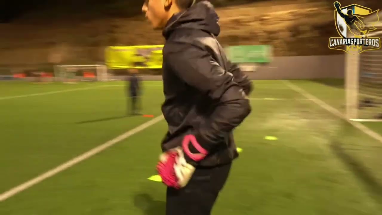 Entrenamientos para porteros completos táctico fisico y técnica 
