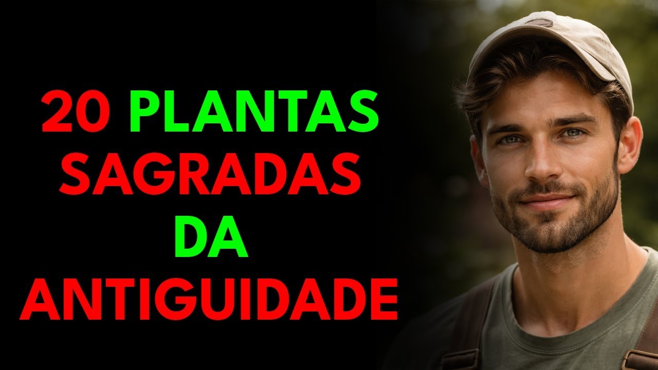 20 PLANTAS SAGRADAS DA ANTIGUIDADE
