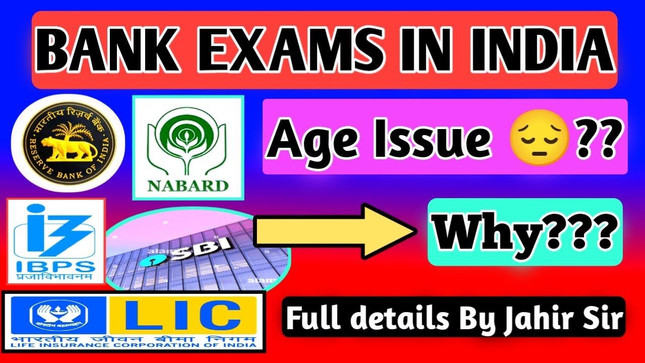 BANKING EXAMS AGE ISSUE(REFORMS IN BANKING EXAMS IN 2026) APPEAL FOR AGE REFORM.DETAILS BY JAHIR SIR