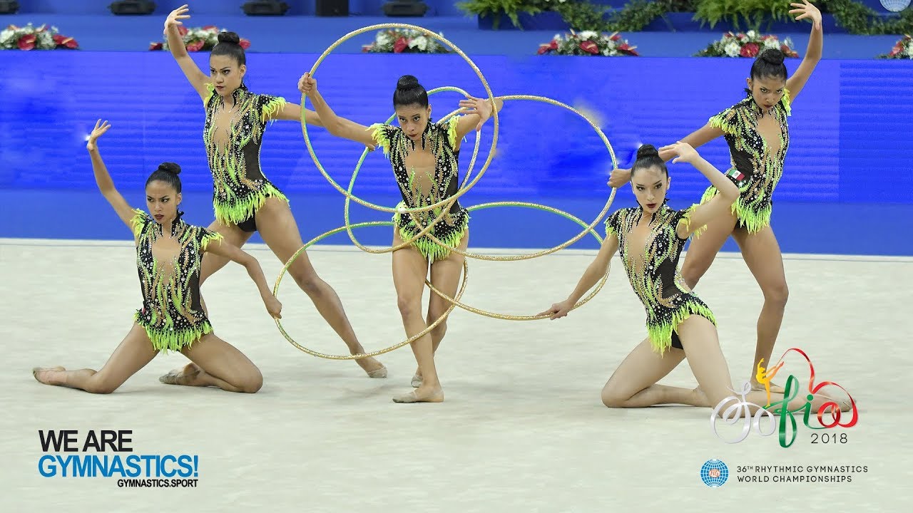 Rhythmic Gymnastics World Championships - Groups General Competition - Part 2