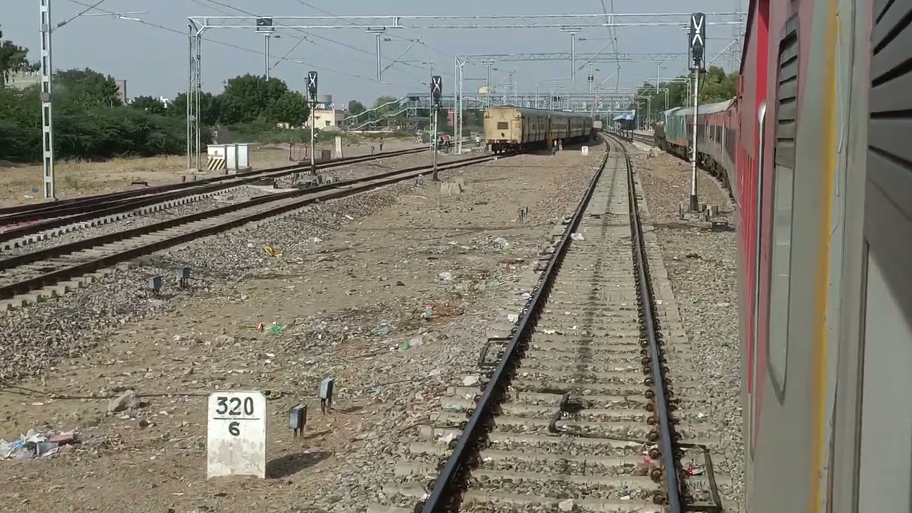 Lalgarh Railway Station Electrification Update