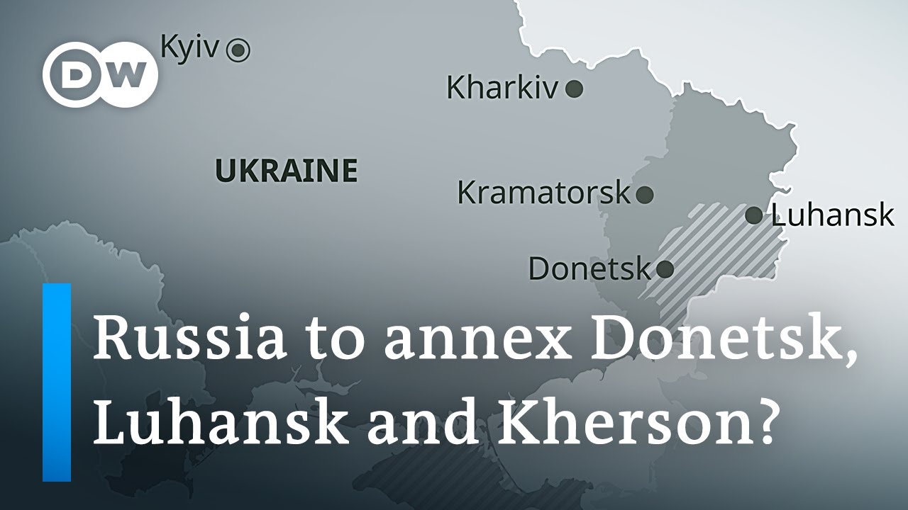 US warns of Russian annexation plans in east Ukraine | Ukraine latest