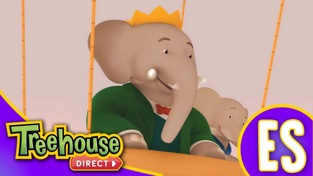 Babar y Las Aventurase de Badou: EXPLORADORES/EL CAMPAMENTO - Ep 5