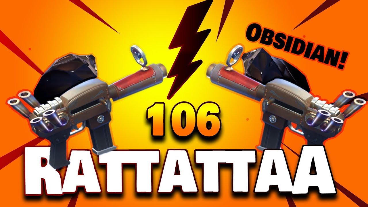 NEU - Rattattaa Event-Pistole | Fortnite Rette die Welt