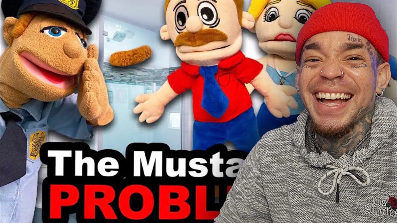 SML Movie: The Mustache Problem! [reaction]