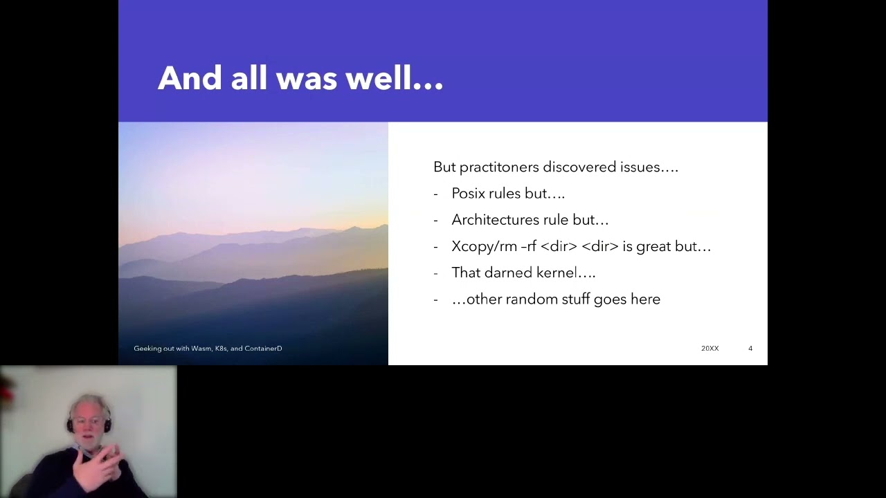Geeking out with WebAssembly and Kubernetes using ContainerD Shims