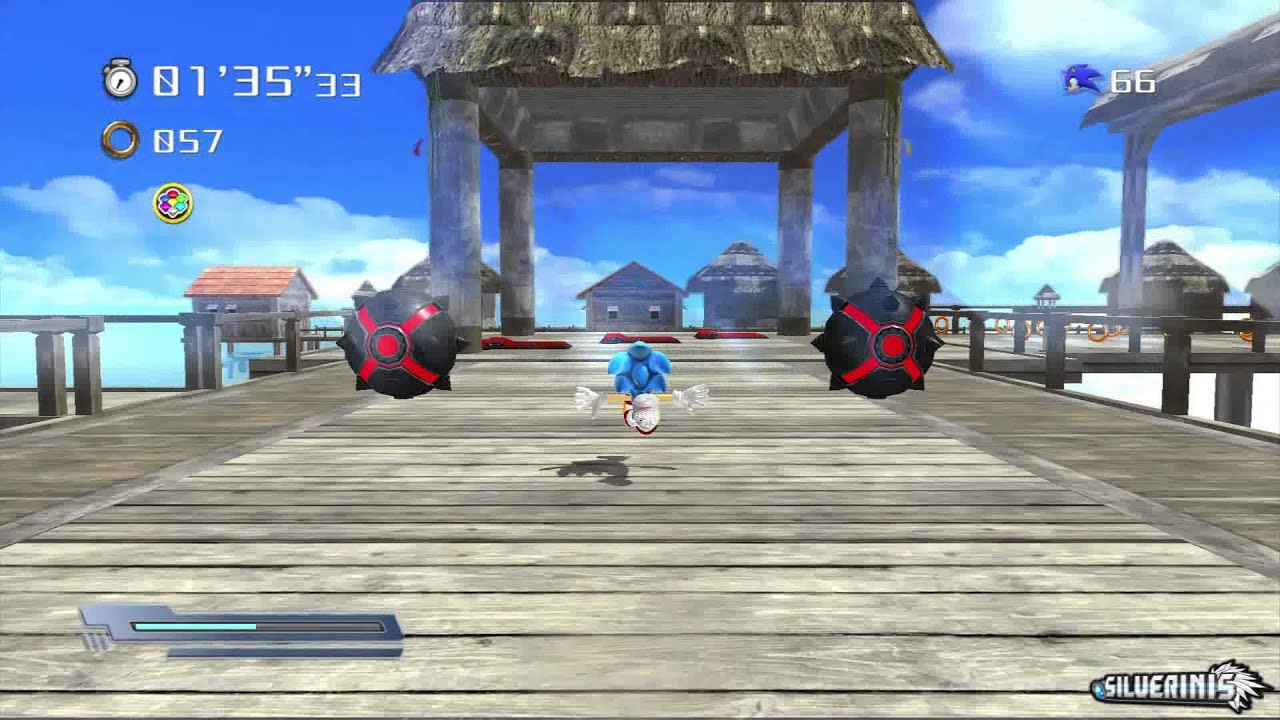 Sonic Generations- Wave Ocean- S Rank [3:26:03]