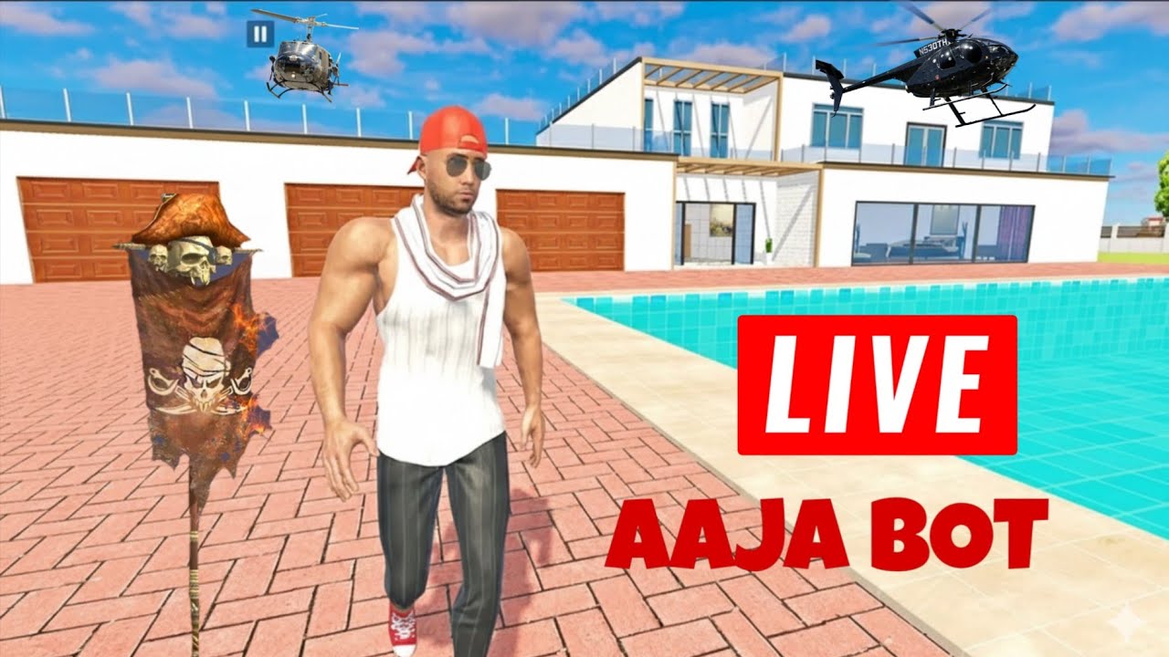 ⚡EPIC Prateeek is live in Indian auto simulator game 🎯🎮 indian bike 3d driving 