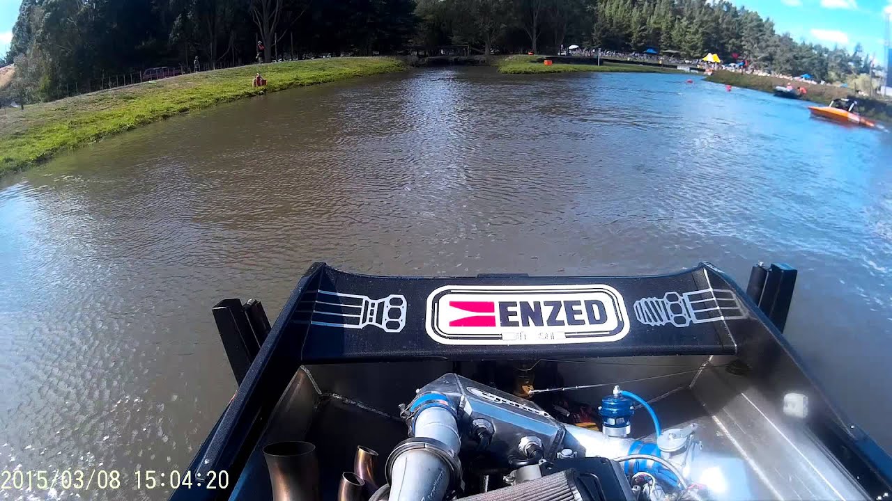 2JZ TurboXtreme - Single Seater Jet Sprint Boat