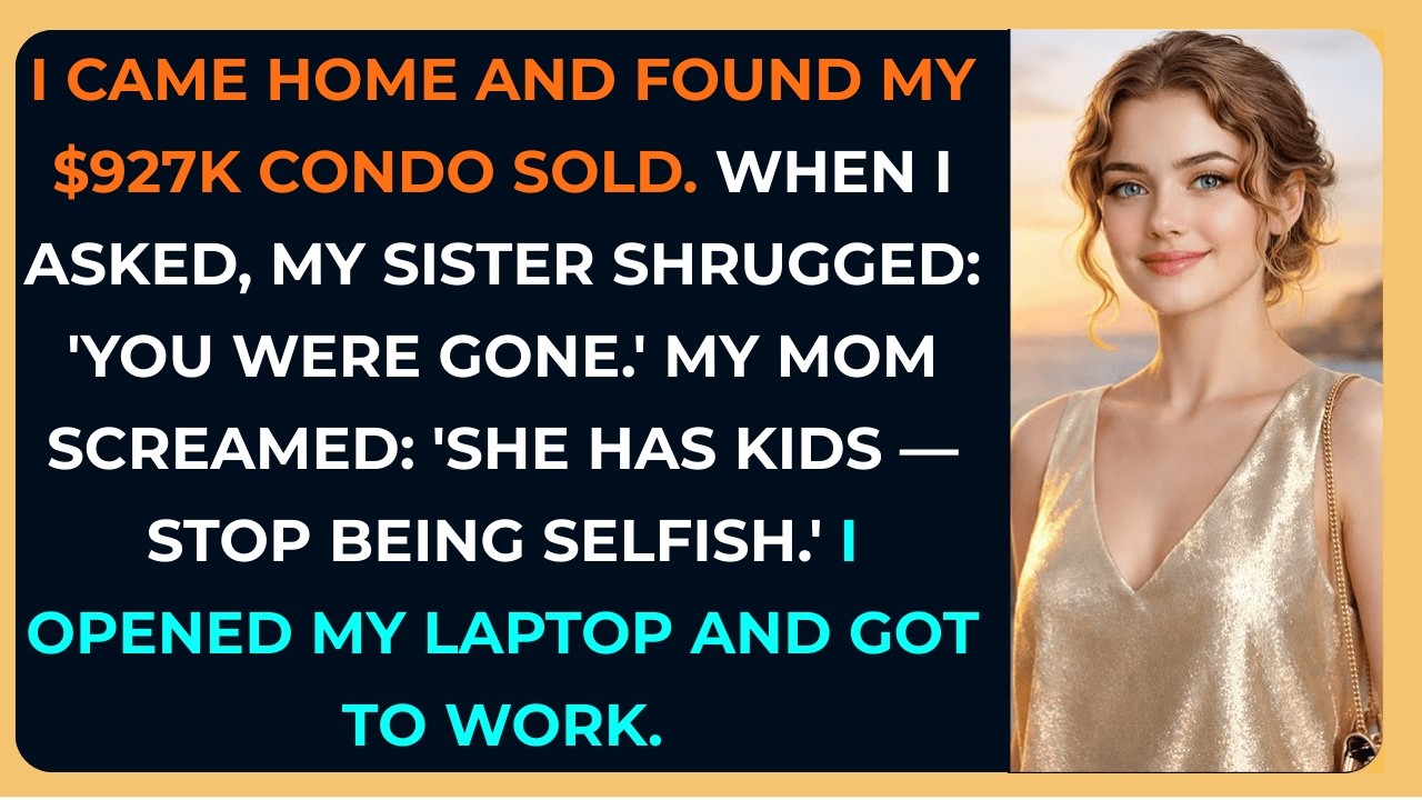 I Came Home After 14 Months Abroad And Found My $927,000 Gone. When I Confronted My Sister, She S...