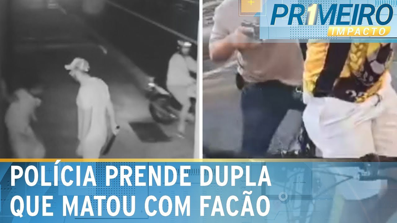 Pol&iacute;cia prende criminosos envolvidos em assassinato brutal em SP | Primeiro Impacto (02/12/24)