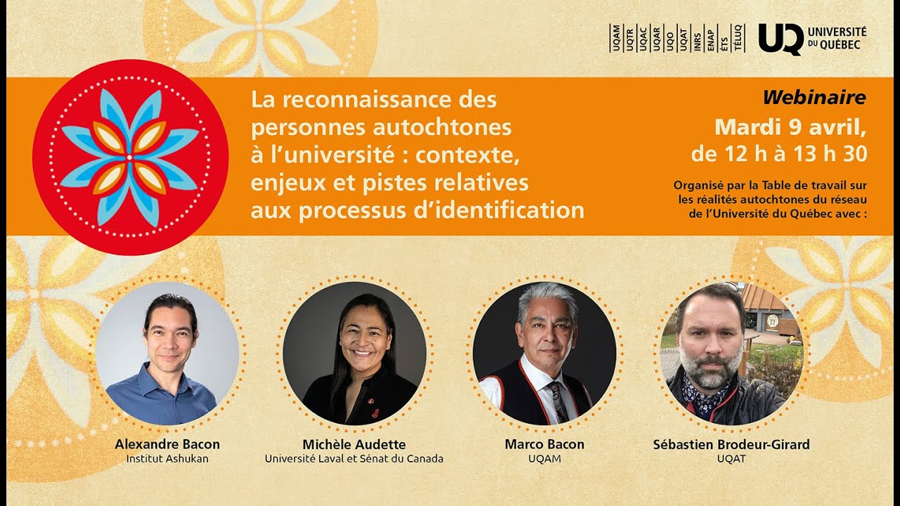 Reconnaître les personnes autochtones à l'université: discussion sur les processus d'identification