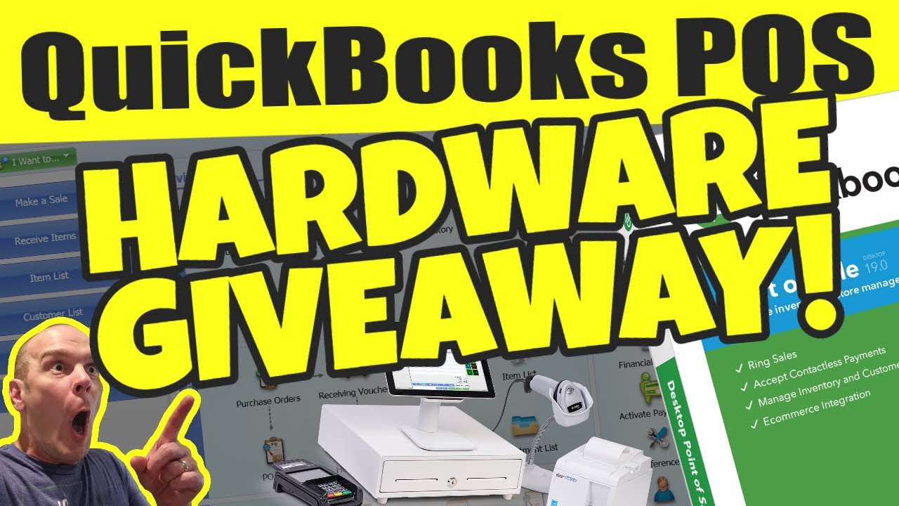QuickBooks POS Facebook Group Hardware Giveaway! 1000 Member Drawing!