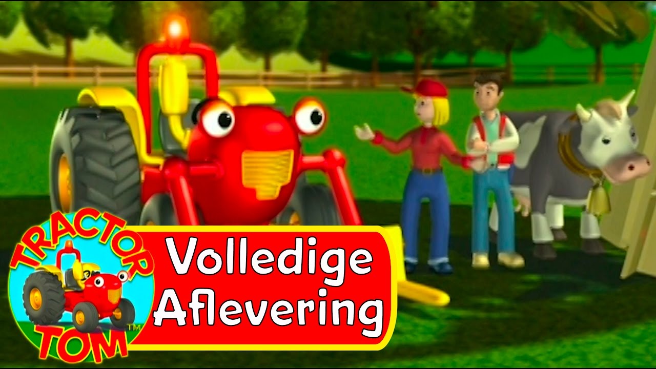 Tractor Tom - 15 Mo's Dipje (Volledige Aflevering - Nederlands)