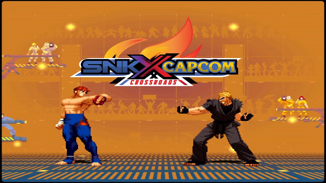 Gai Tendo(Buriki One) Vs. Ryo Sakazaki(AOF)