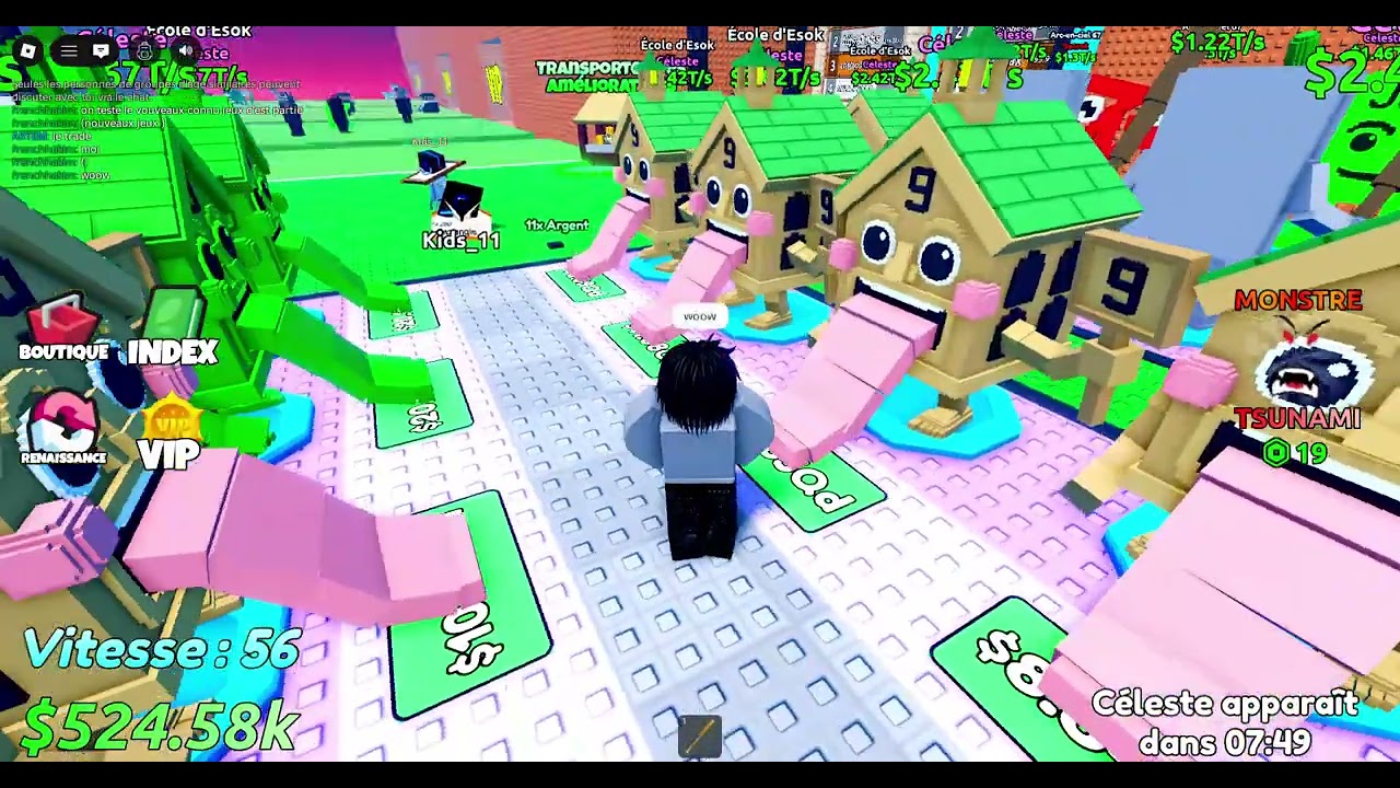 le jeux le plus connu de roblox