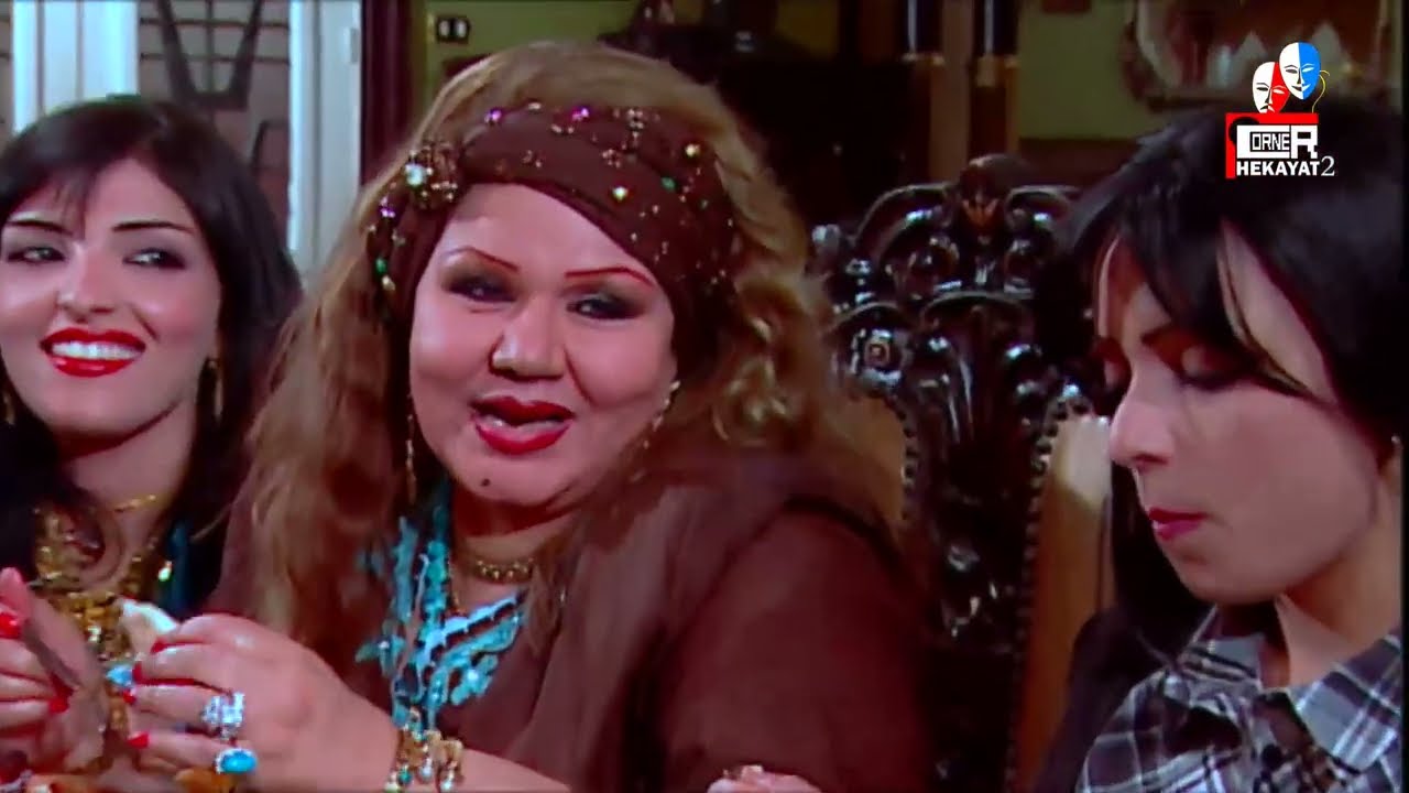 الباطنية - لما تعزمى ضرايرك على الاكل عشان تغظيهم 😂😂