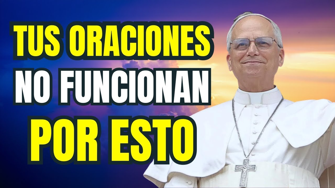 PAPA LEÓN XIV | MIS 7 PASOS PARA RECIBIR LA BENDICIÓN QUE ESPERAS
