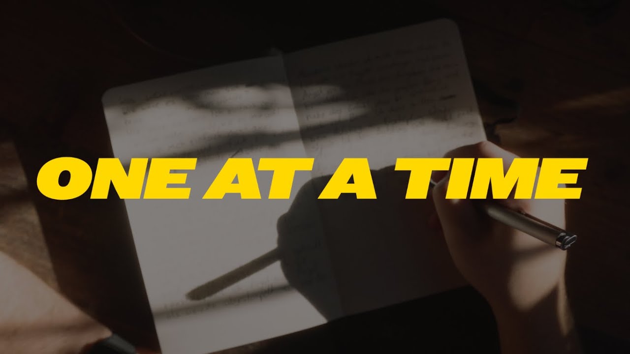 ONE AT A TIME // Wie ich gelernt habe, weniger nachzudenken und einfach anzufangen