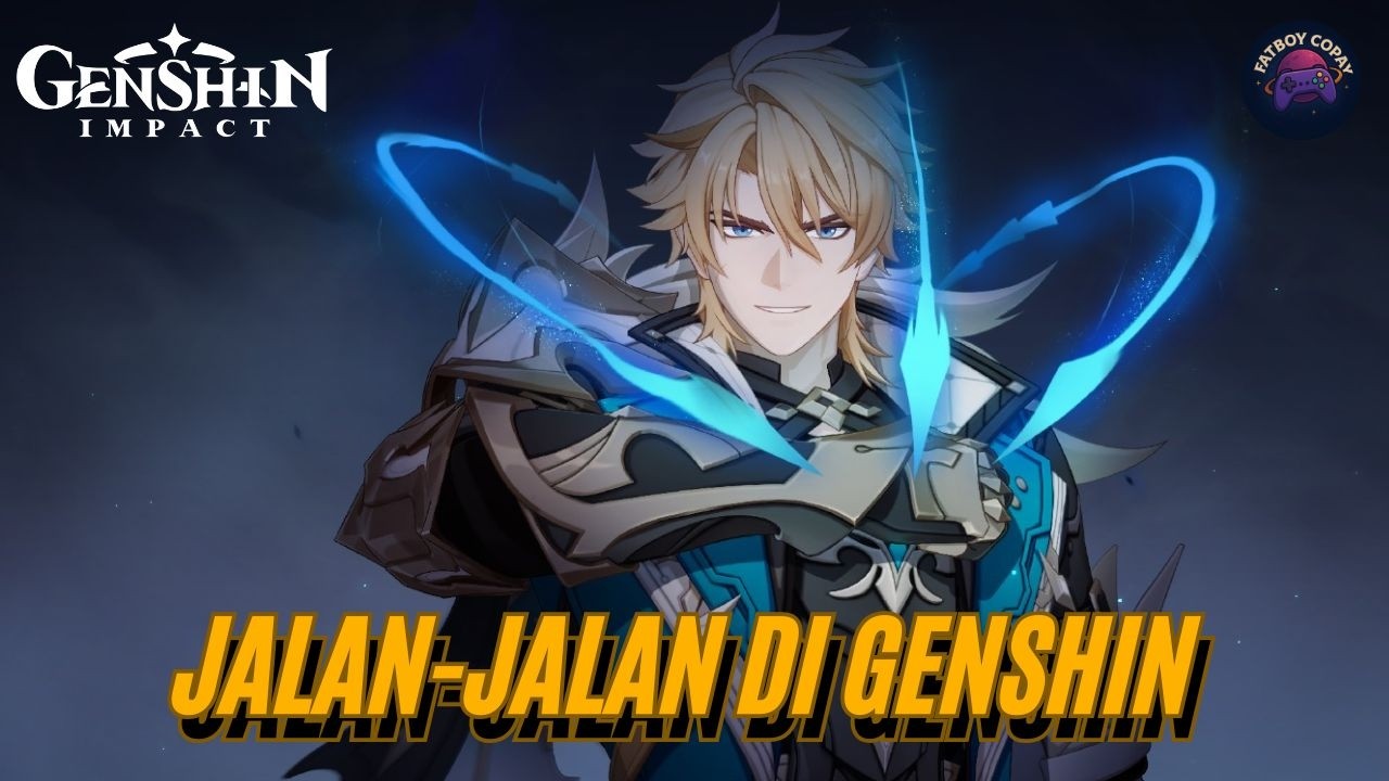 🔴Puasa Day 18 | Genshin dulu sebentar sebelum Race F1 | #freetalk #vtuberindonesia #genshinimpact