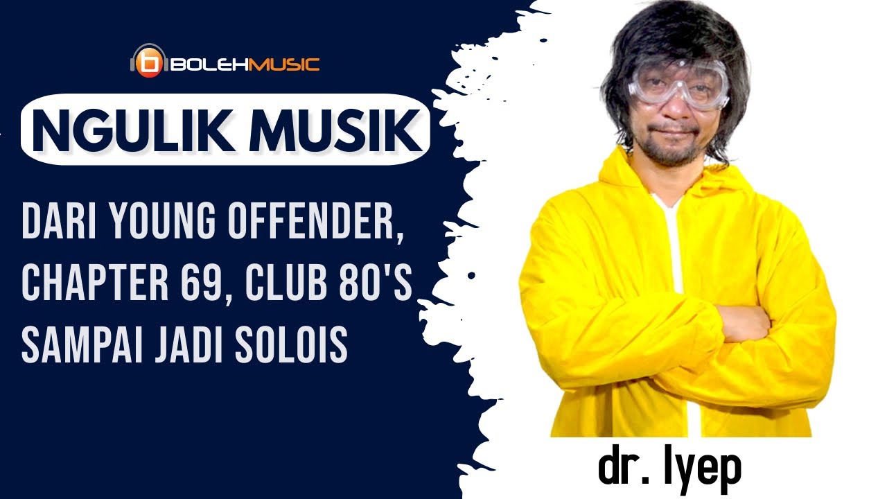 dr  Iyep aka Cliff Club 80's Rilis Debut Solo 