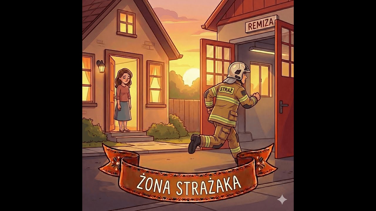 Żona strażaka