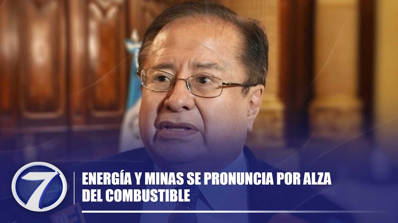 Energía y Minas se pronuncia por alza del combustible