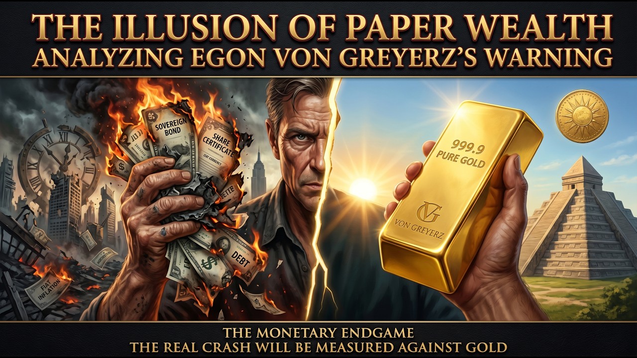 The Illusion of Paper Wealth: Analyzing Egon von Greyerz&rsquo;s Warning on the Monetary Endgame