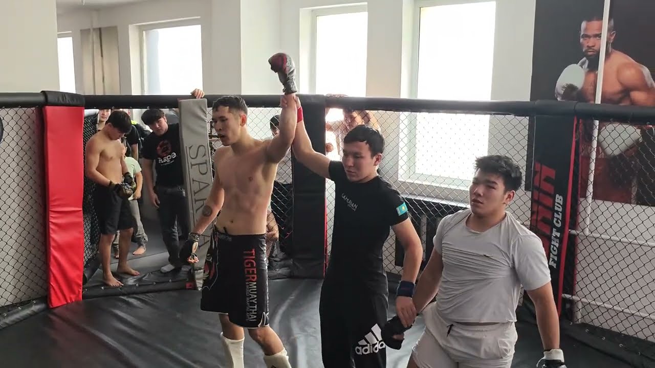 First mma fight 2026 