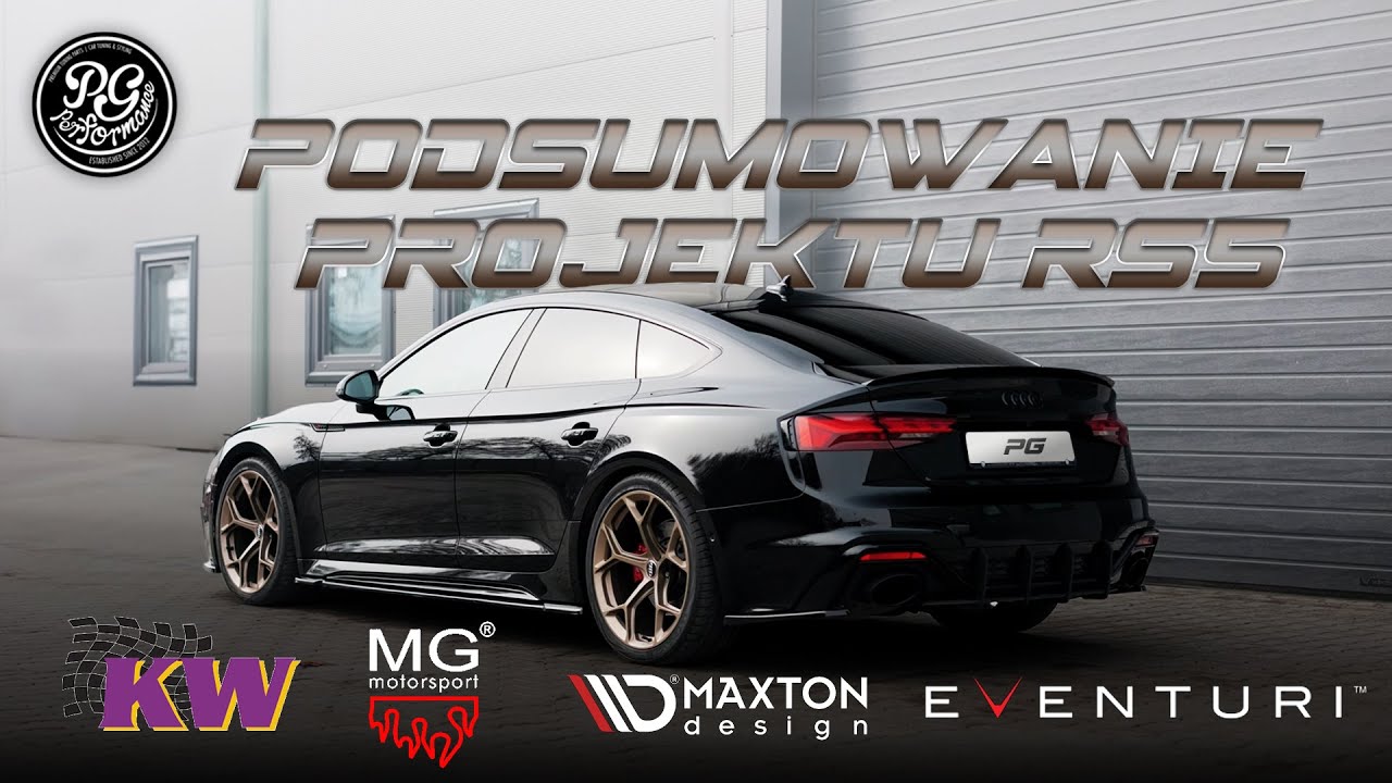 Audi RS5 &ndash; Jak zrobić go jeszcze lepszym  ?  PODUSMOWANIE PROJEKTU !