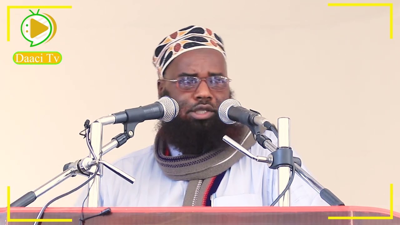 Qadiyada Falastiin | Sh Mahad Cadaad