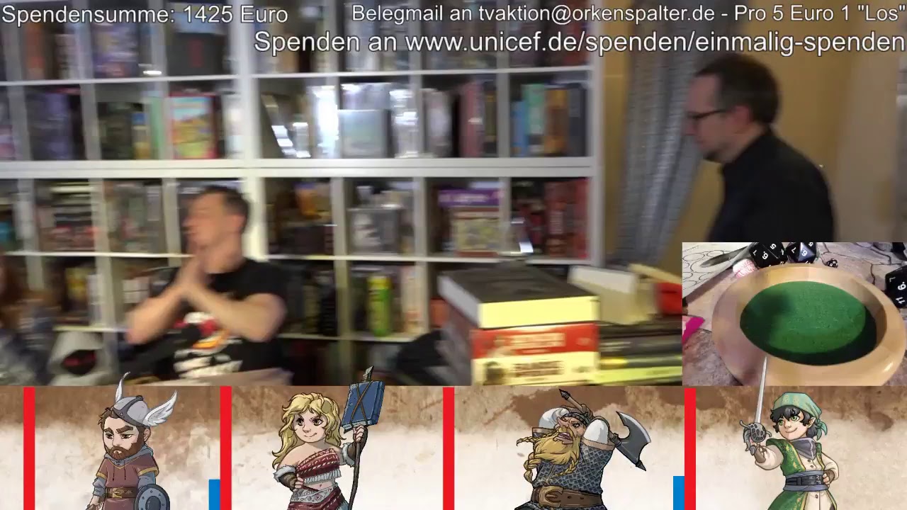 Weihnachts-Charity-Stream mit Ulisses - Teil 2 Lets Play DSA1 Unter dem Nordlicht Teil 2