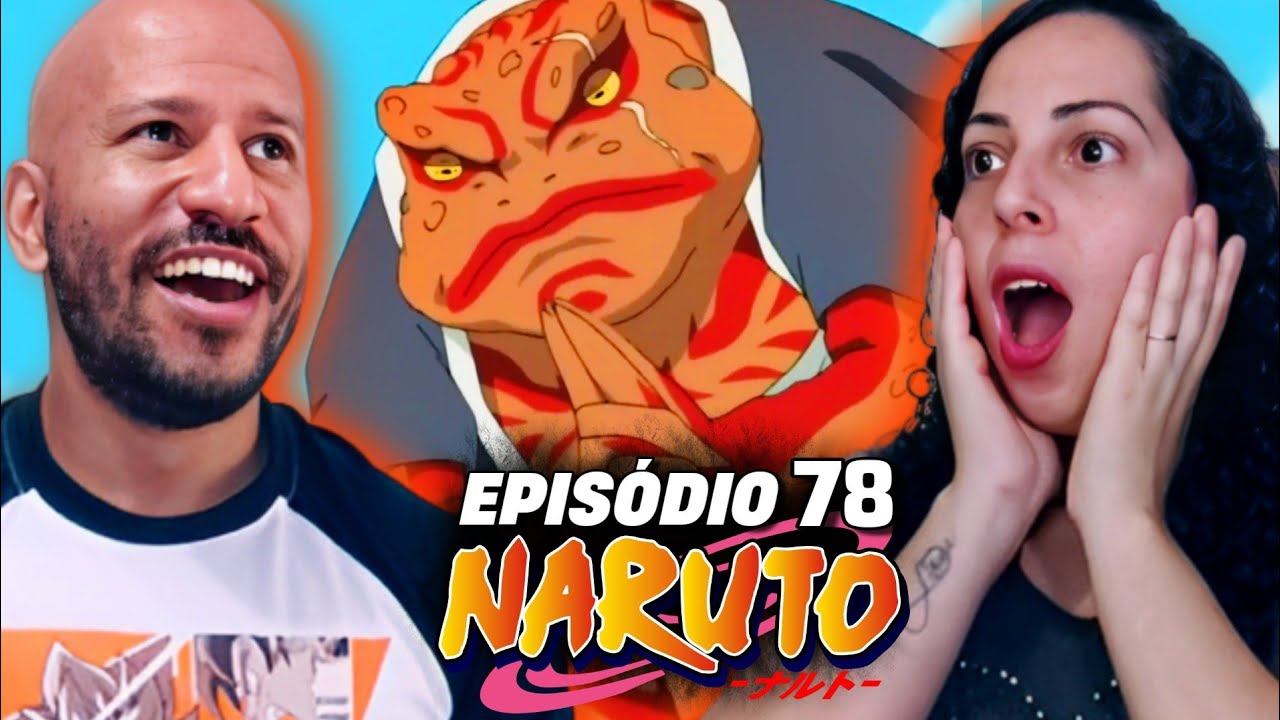 PQP!!!!! GAMABUNTA VS SHUKAKU! NARUTO CLÁSSICO EP 78 [REACT E ANÁLISE]