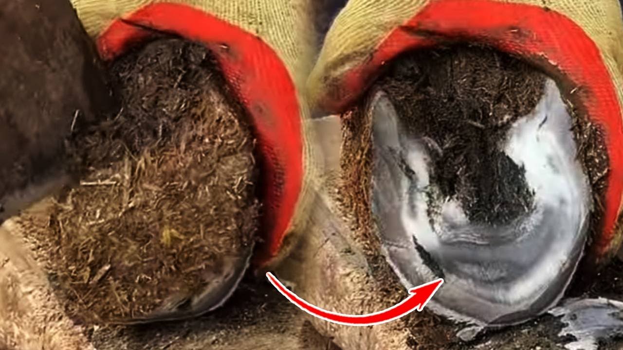 Rescue donkeys that can't walk and help them【Black Donkey Prince】#Unzip