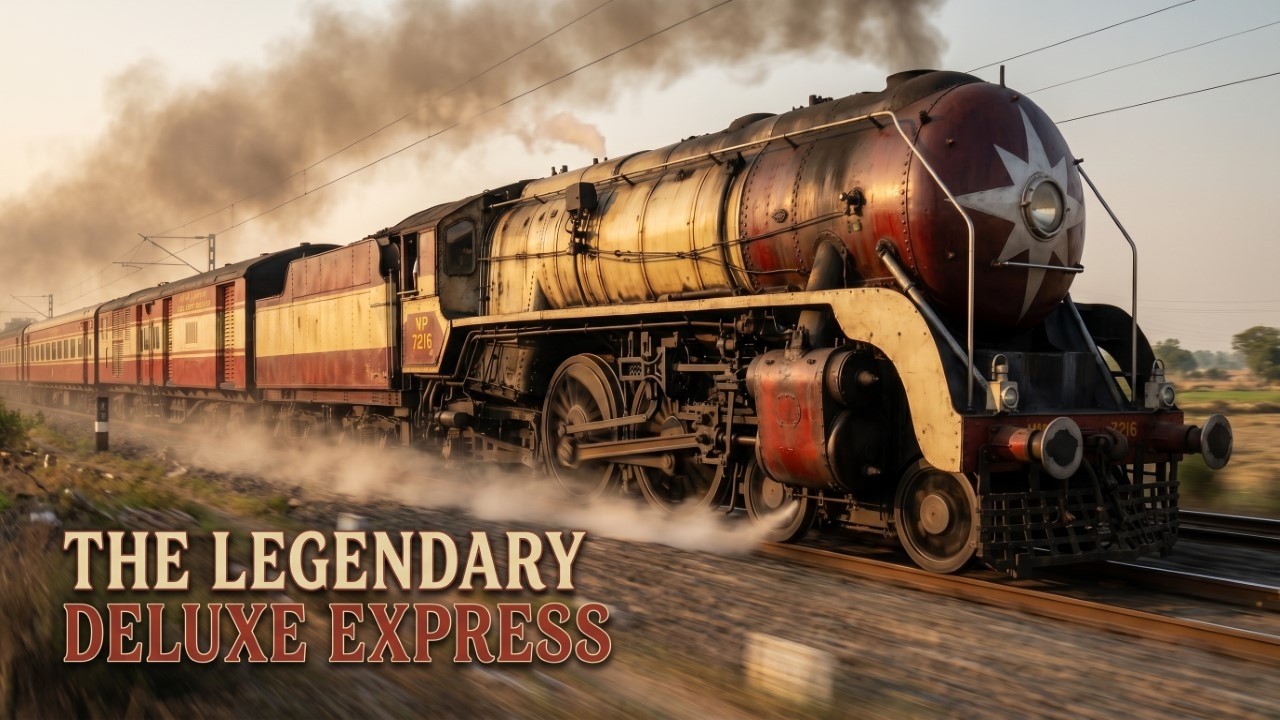 The Deluxe Express: From India&rsquo;s Most Luxurious Train to Poorva Express | Rail Tech Info