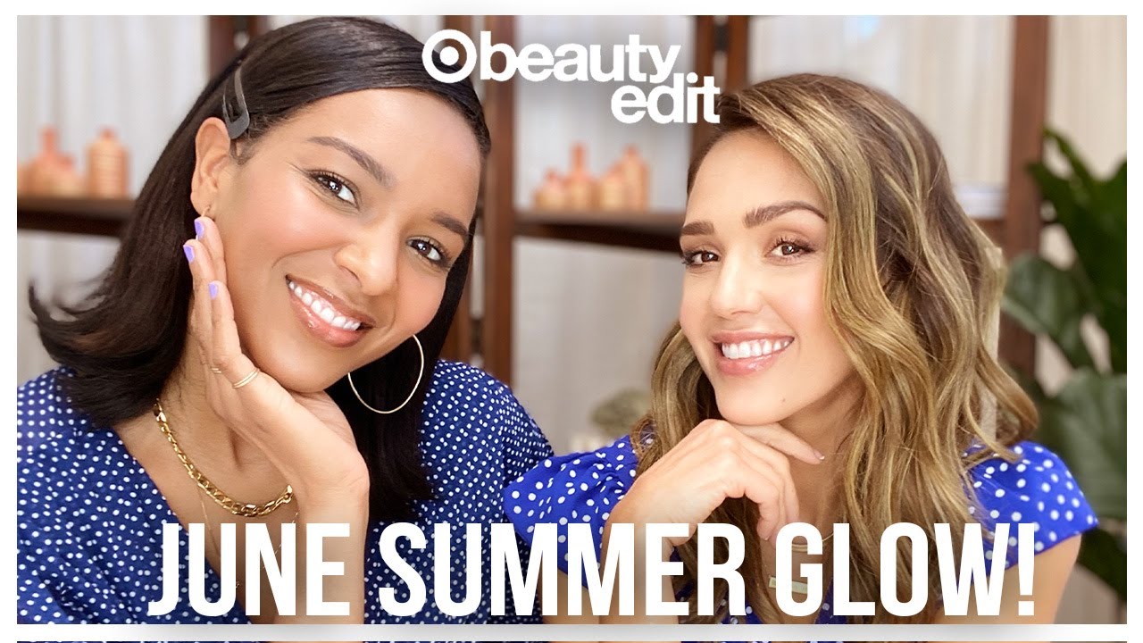 SUMMER GLOW + TARGET The Beauty Edit & LIZZY MATHIS | JESSICA ALBA