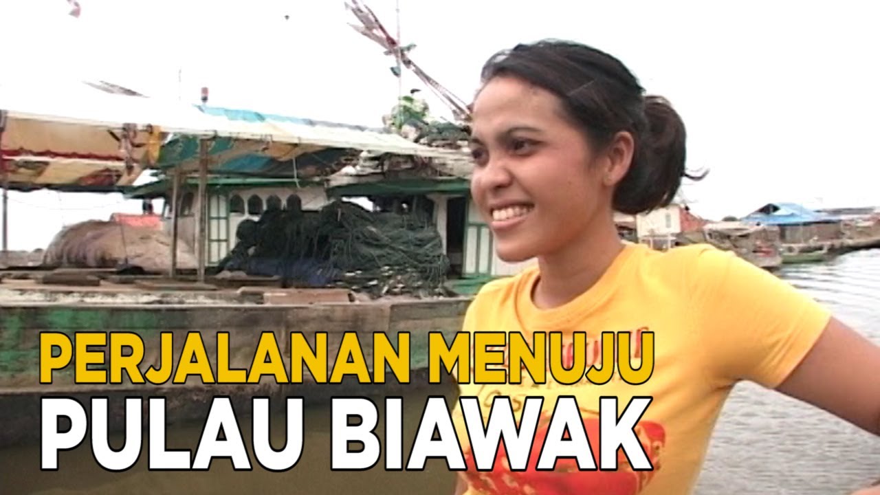 Perjalanan seru menuju Pulau Biawak dan mengunjungi mercusuar di pulau tersebut