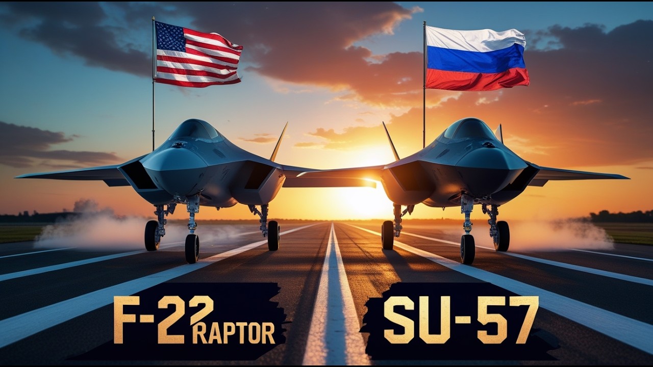 Американский стелс против российской сверхманёвренности