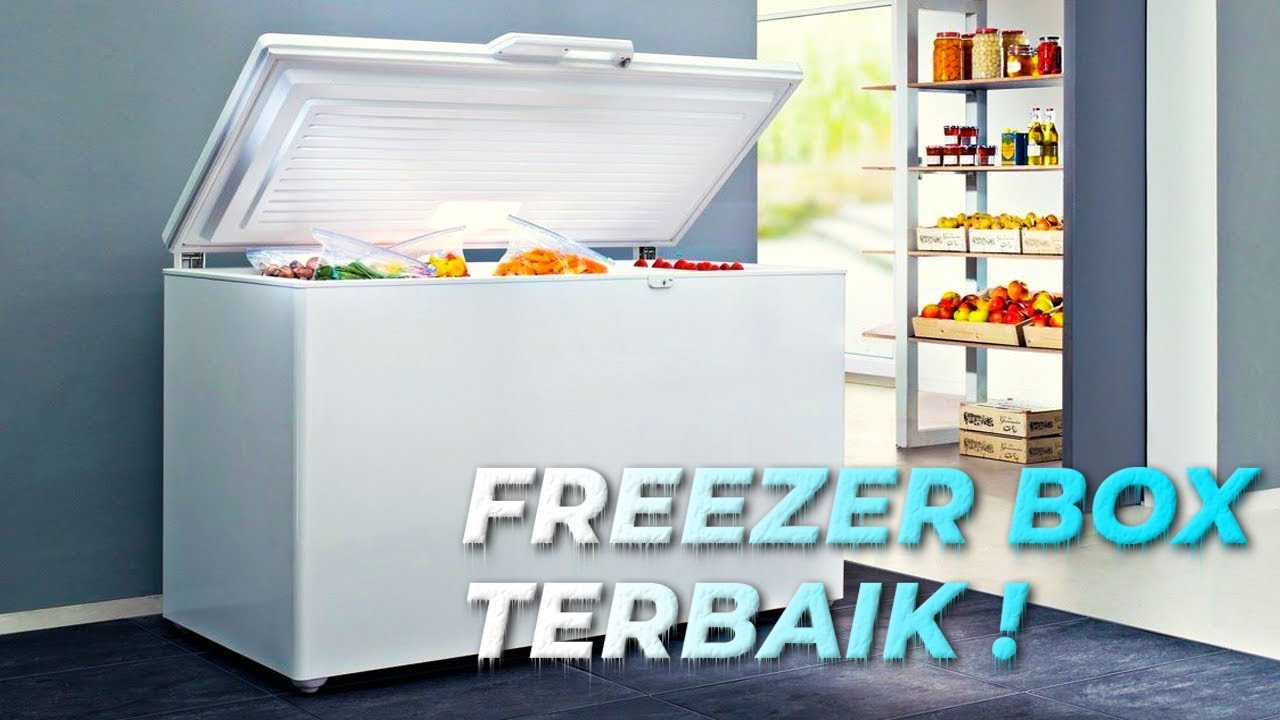 7 Rekomendasi Kulkas FREEZER BOX Terbaik 2025