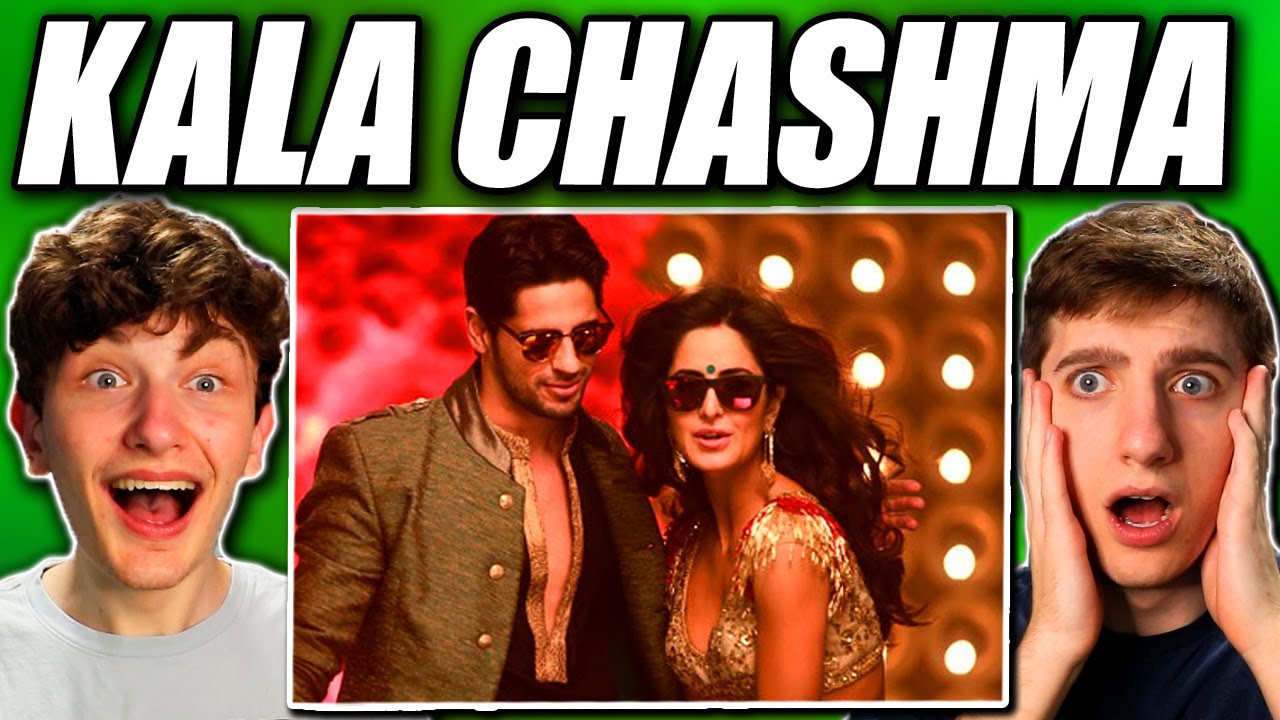Kala Chashma REACTION!! (Baar Baar Dekho) | Americans React to Indian Music