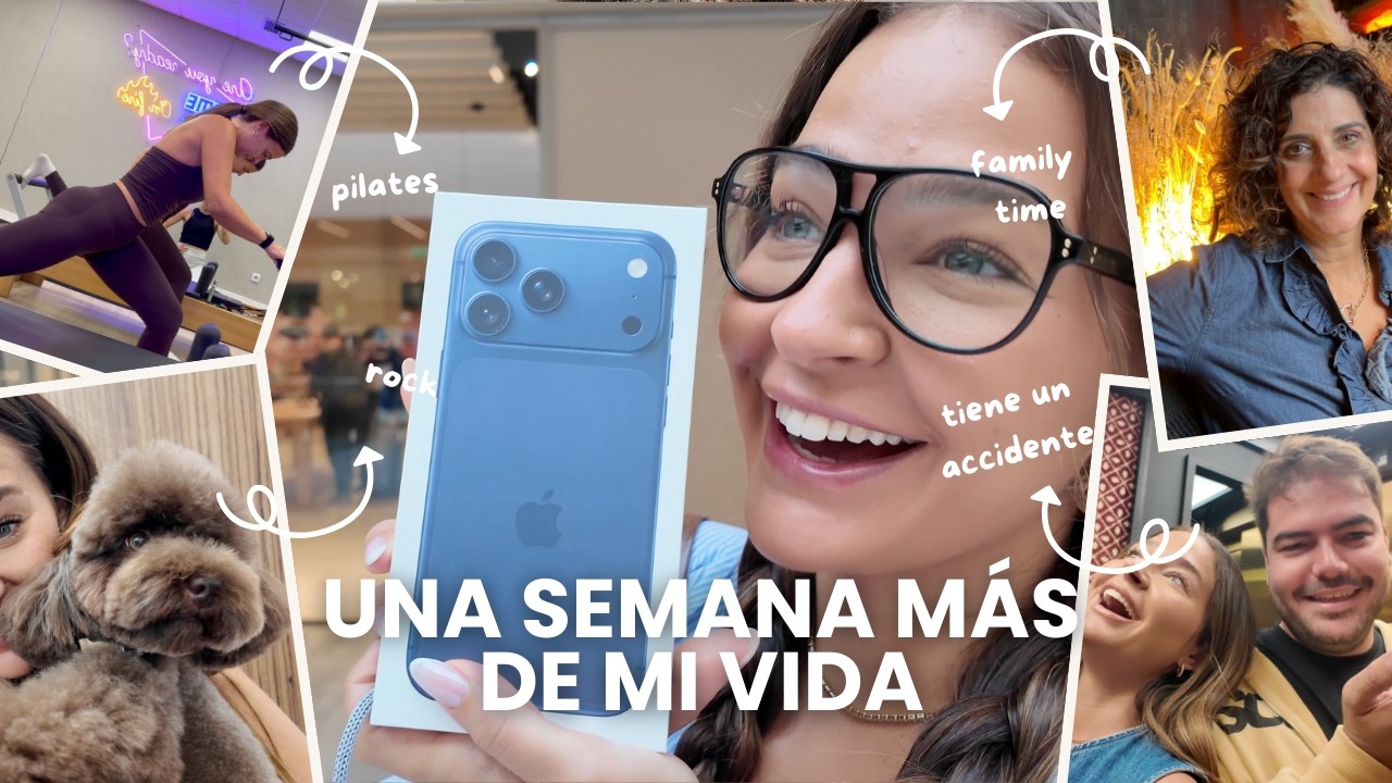 soy una pilates girl, con iphone nuevo y una vida que parece un sueño