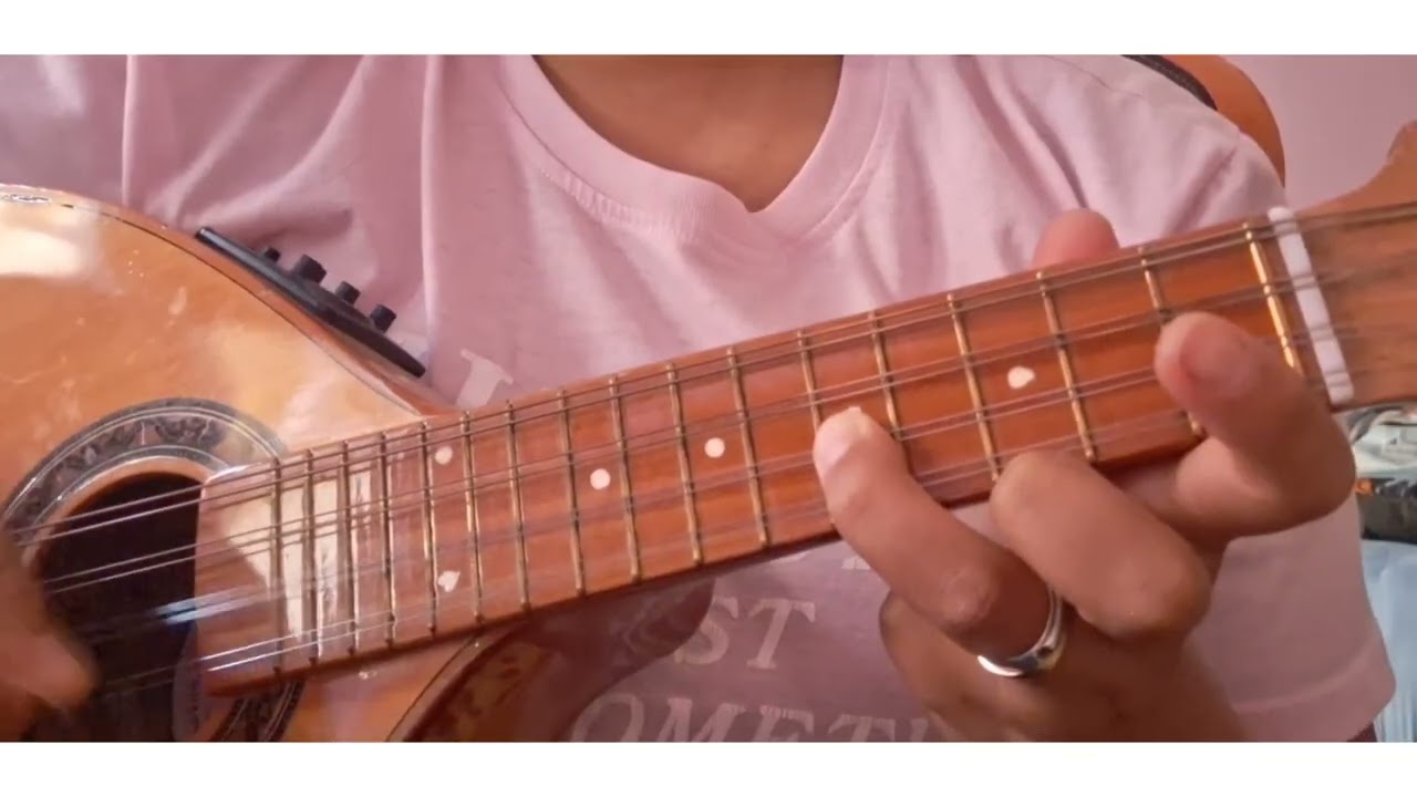 Medley de coros - Mandolina - mix