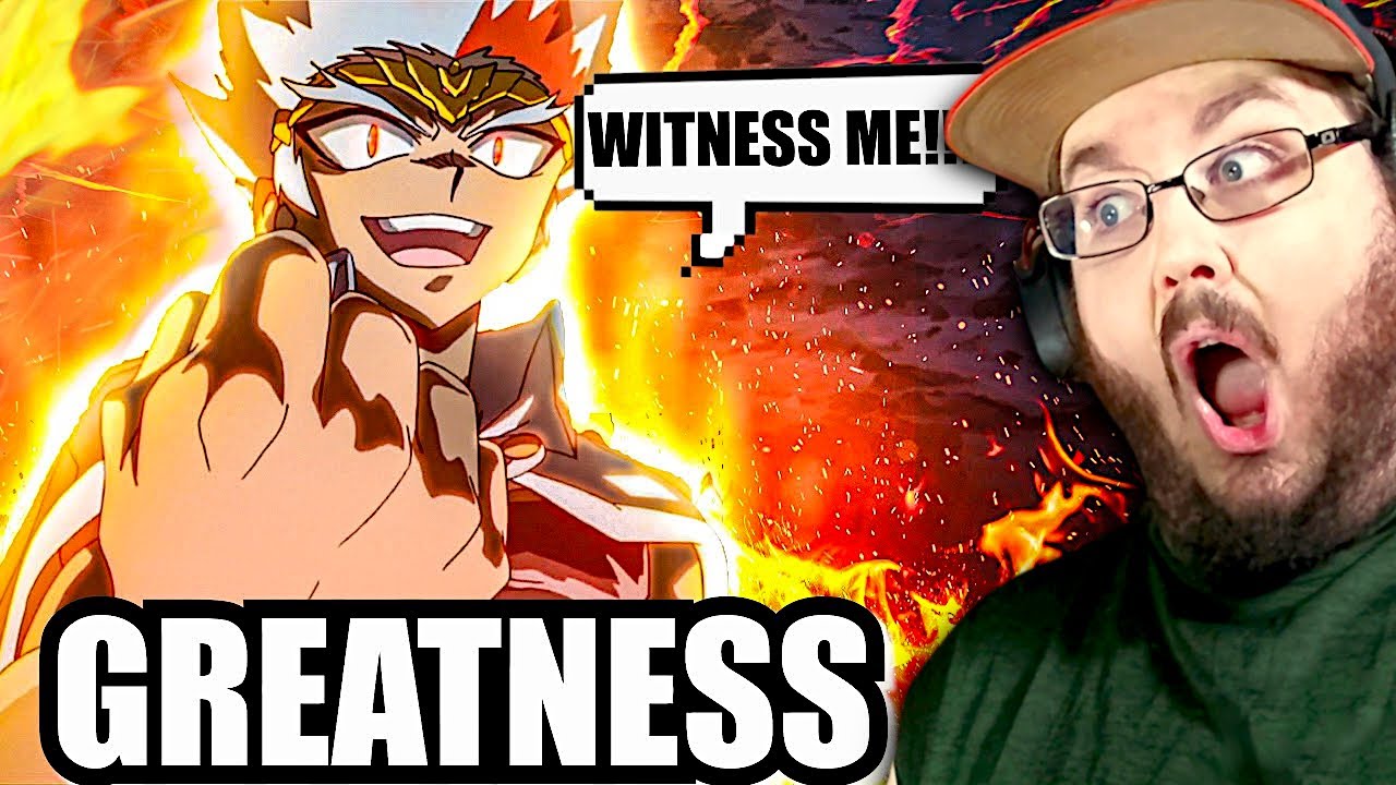 RYUGA: A LEGACY OF GREATNESS | Cj Dachamp REACTION!!!