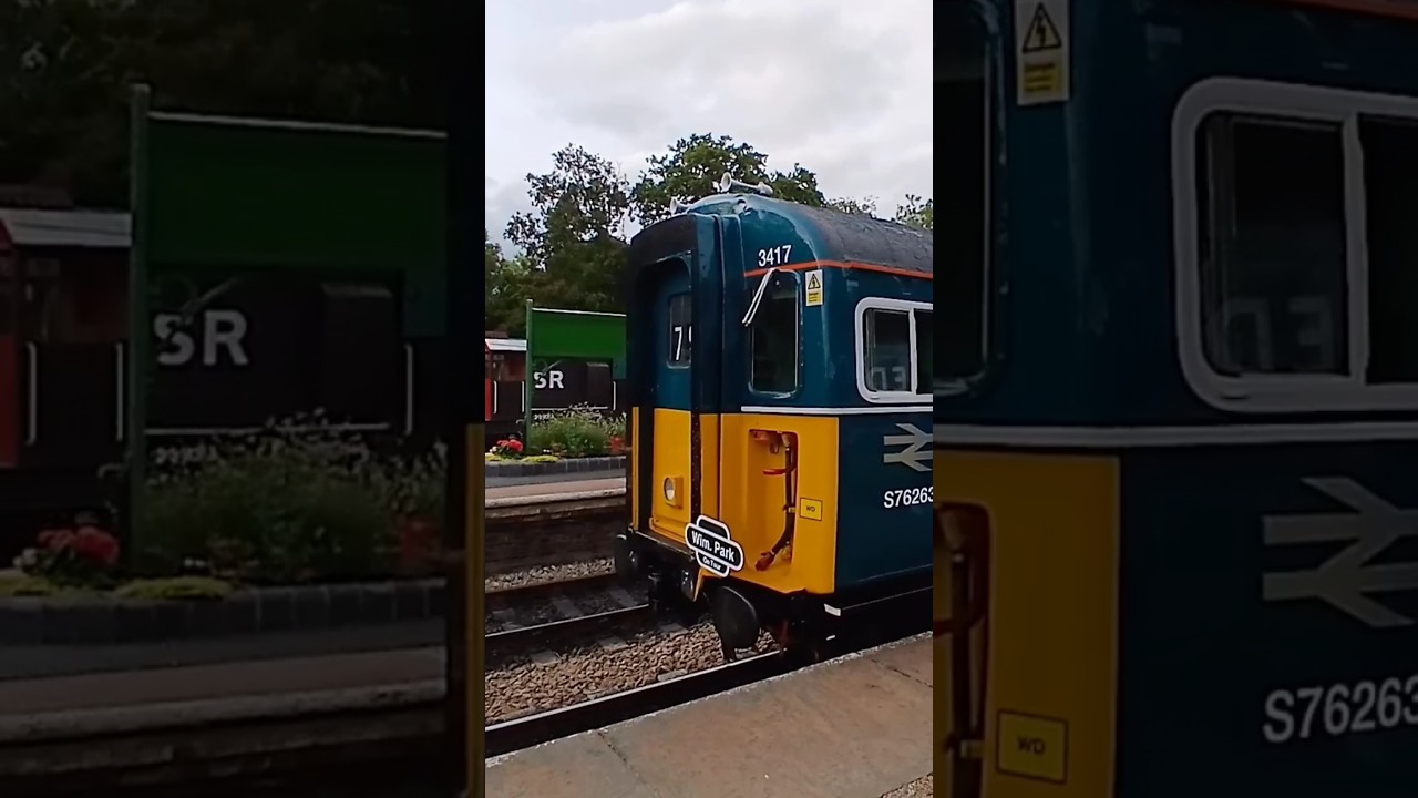 Diesel action at Horsted Keynes #bluebellrailway #diesel #diesellocomotives #train #class73 #class33