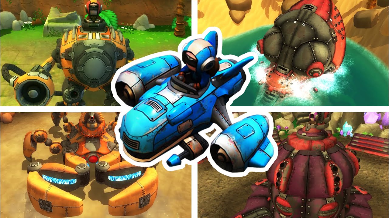 Blue Rider - All Bosses + Ending