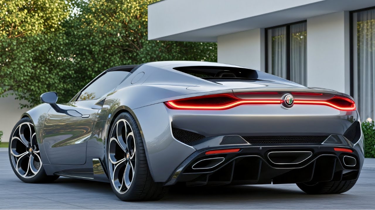 Информация о Alfa Romeo Spider 2026 года только что утекла в сеть &mdash; и это просто безумие!!