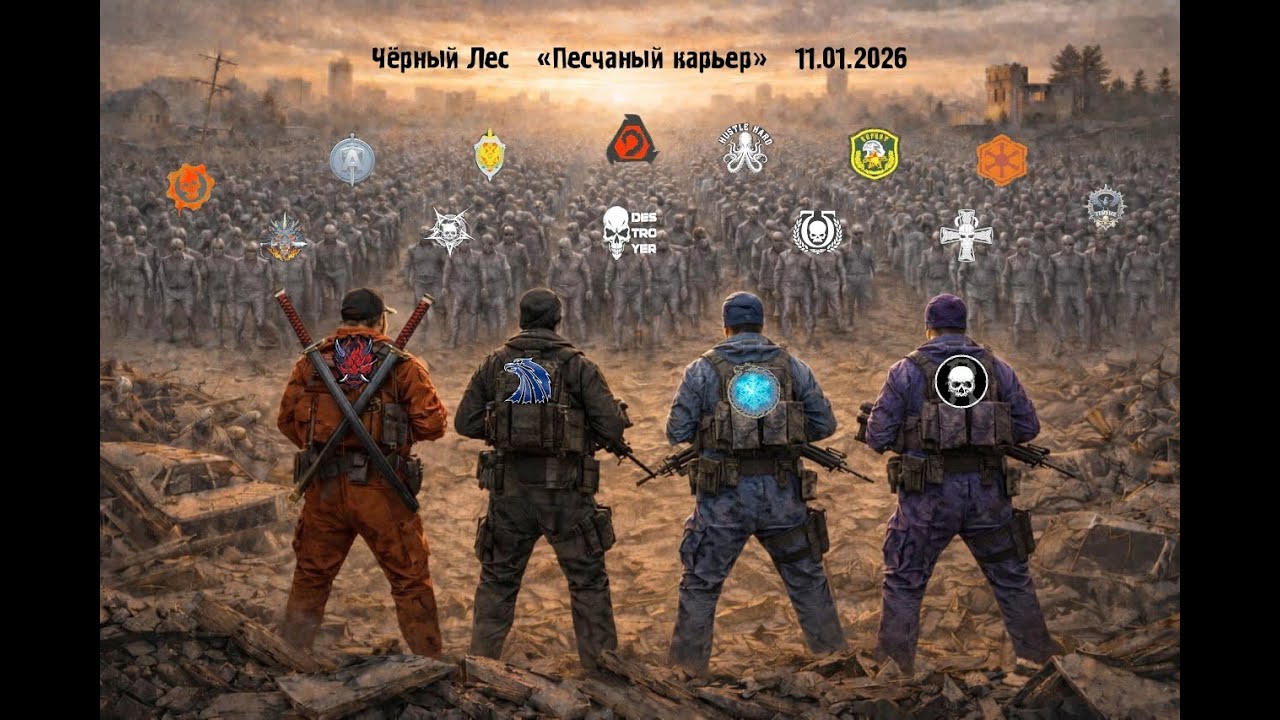 Провальный штурм карьера | Наёмники | Stay Out #сталкер #со #стэй аут #pvp