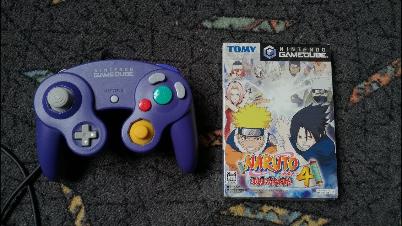 Naruto Gekitou Ninja Taisen 4 - Gamecube