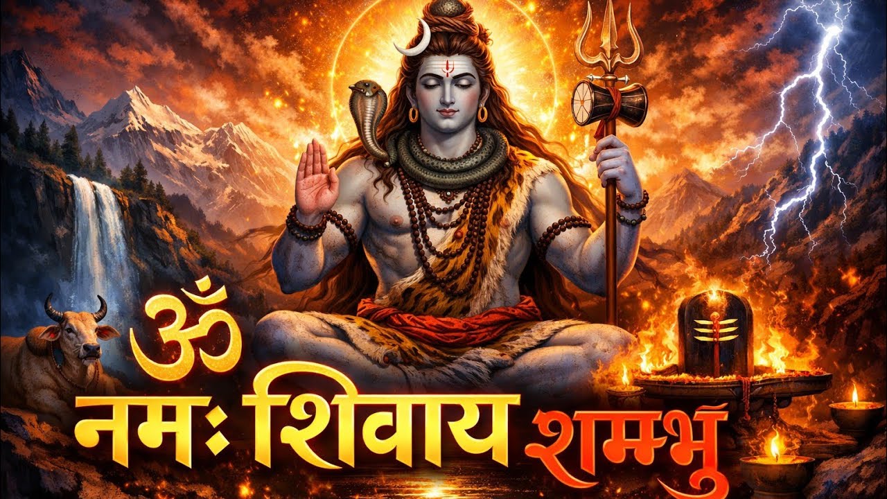 ॐ नमः शिवाय शम्भु  // जय महादेव 🙏